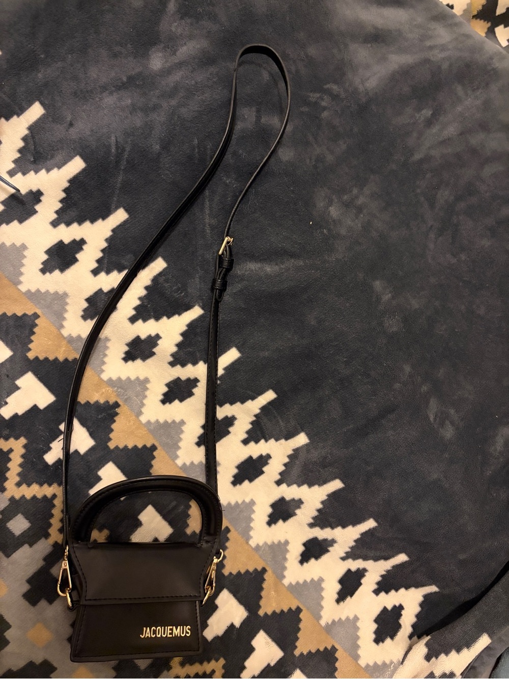 Jacquemus Black Mini Le Chiquito Top-Handle Crossbody